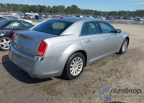 2013 Chrysler 300 Motown from USA, damaged, VIN 2C3CCAAG0DH630550